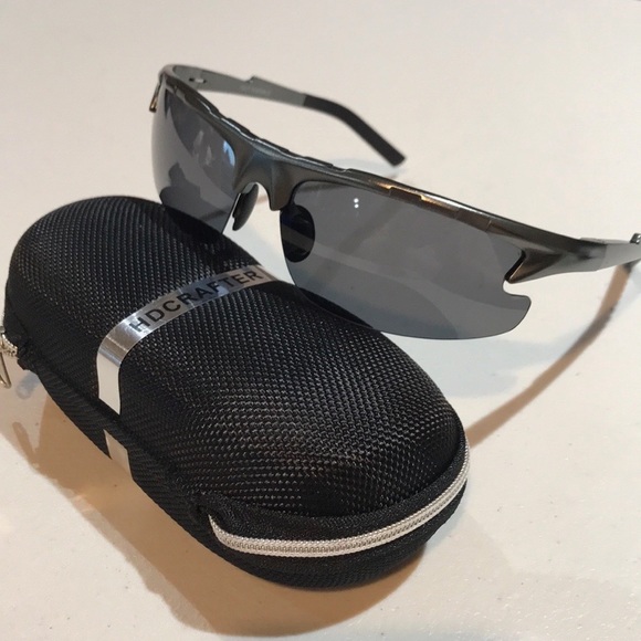 NWOT HD Crafter Sunglasses Site K HD Sunglasses- Desert – VROBI SPORTS main image 3